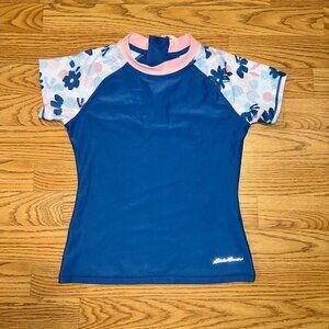 Eddie Bauer rash guard 7/8